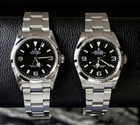 rolex 114270 vs 14270